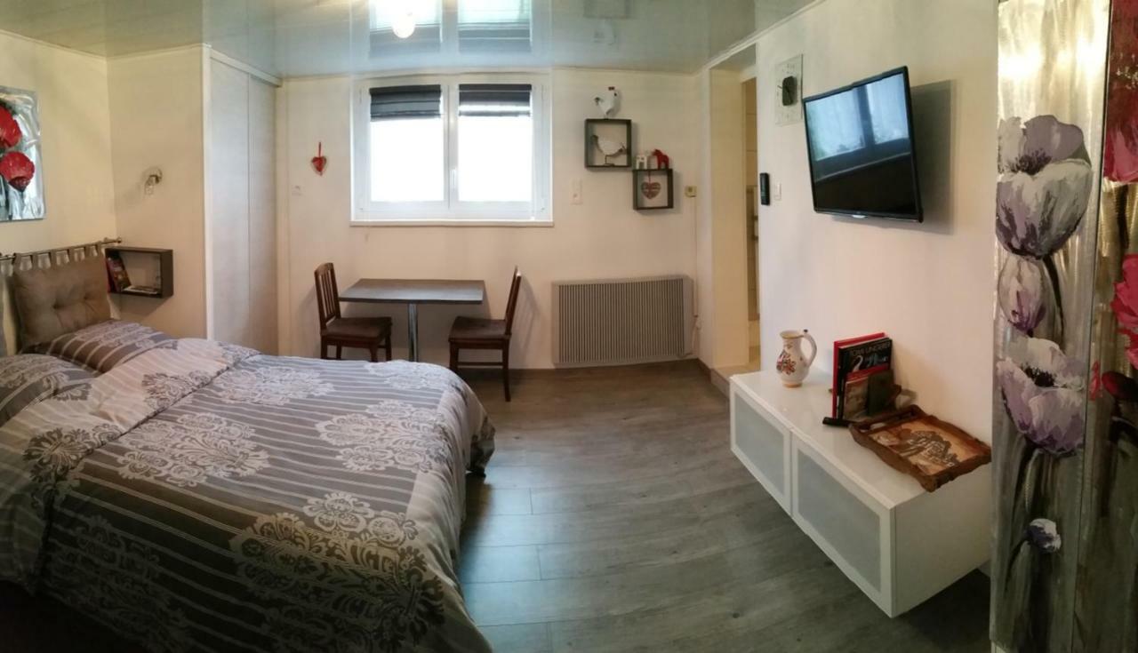 Joli Gite Proche Strasbourg Appartement Breuschwickersheim Buitenkant foto