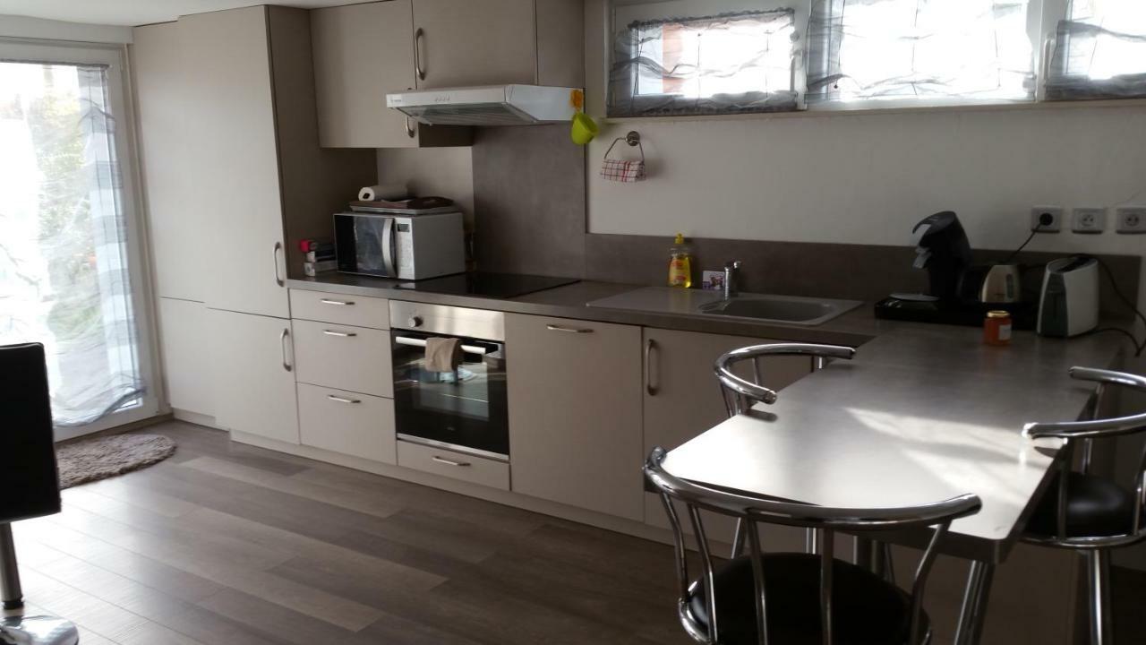 Joli Gite Proche Strasbourg Appartement Breuschwickersheim Buitenkant foto