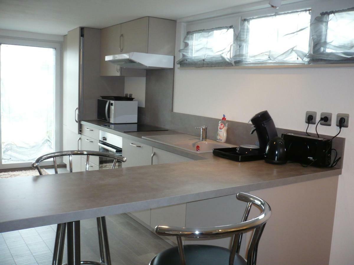 Joli Gite Proche Strasbourg Appartement Breuschwickersheim Buitenkant foto