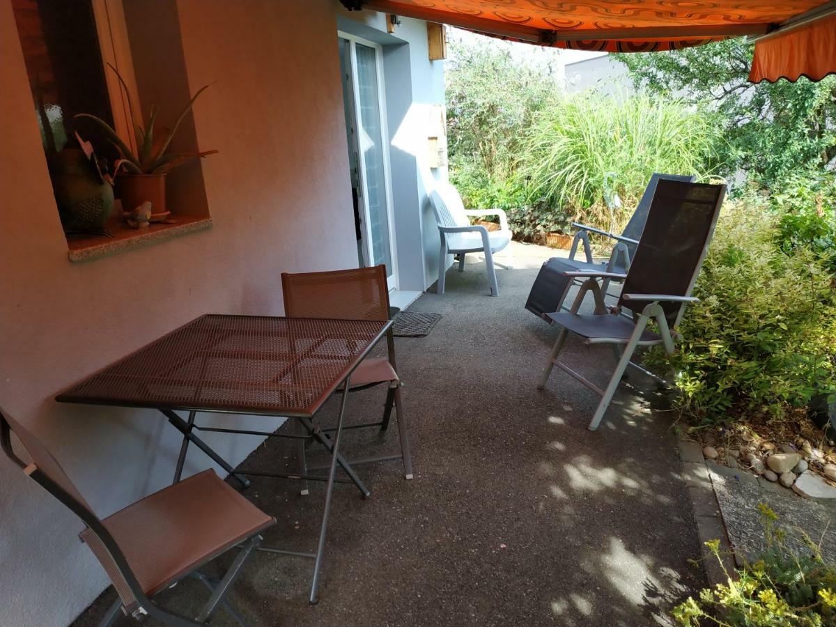 Joli Gite Proche Strasbourg Appartement Breuschwickersheim Buitenkant foto